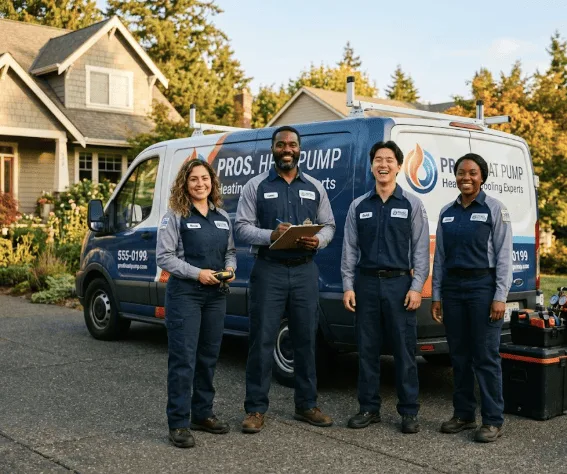 Heat Pump Installation company in Swanton, OH