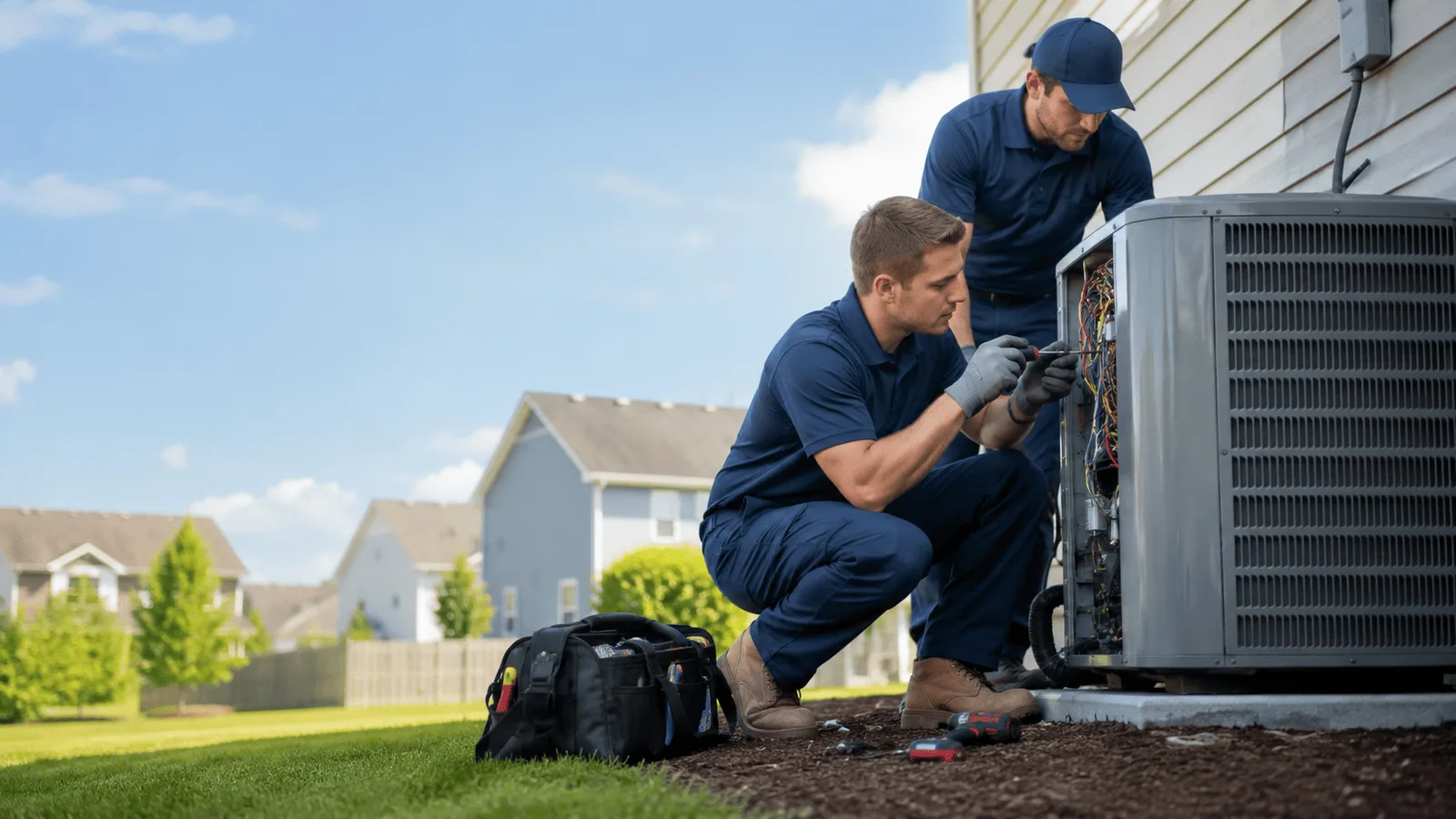 Heat Pump Installation in Swanton, OH near me